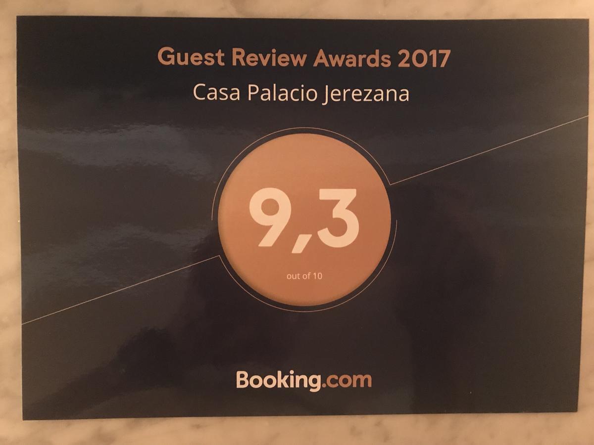 Casa Palacio Jerezana Jerez de la Frontera Ngoại thất bức ảnh
