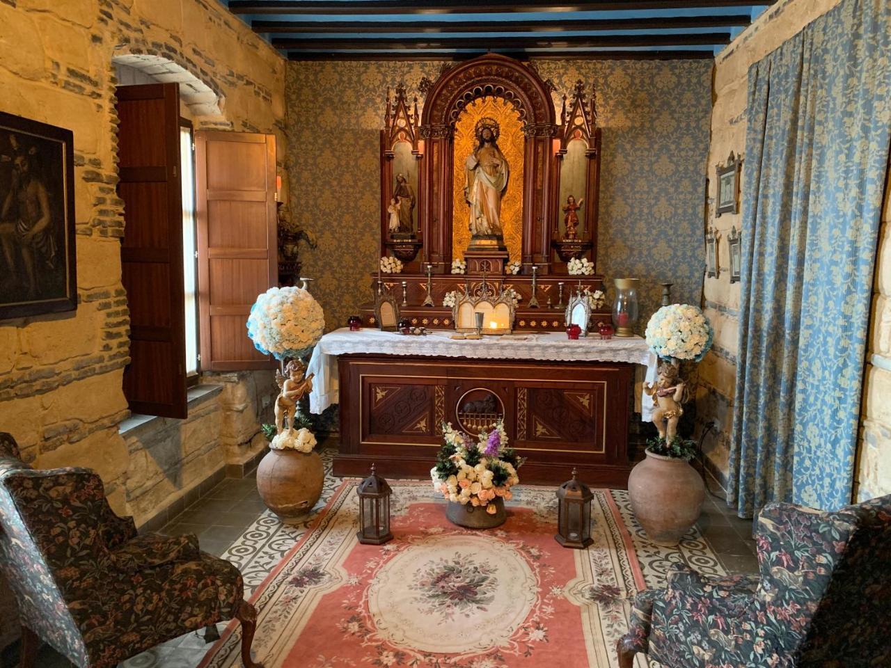 Casa Palacio Jerezana Jerez de la Frontera Ngoại thất bức ảnh