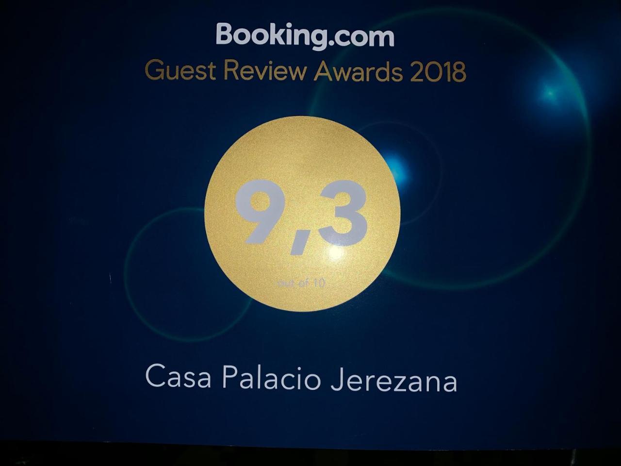 Casa Palacio Jerezana Jerez de la Frontera Ngoại thất bức ảnh